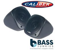2 Way 160 Watts Pair Car Motorhome Boat Truck HGV JCB Van Box Pod Shelf Speakers