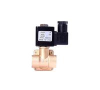 2 Way 2 Positions Solenoid 3/8" 12v Valve 24v dc Normally Closed IP65 High Pressure 16 bar(BSP-110VAC,0927100-VITONSEAL)