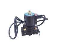 2 Way 2w Solenoid Valve Plastic 1/2 3/4 Inch 220V AC Normally Close 2W160-15 2W200-20 Engineering Plastics Valve 1Pcs(Dc12v,0.75 Inch)