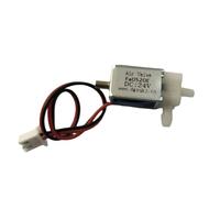 2 Way 3 Port Solenoid Valves with Multiple Options 3.7V-24V for Fluid Control Direct Current Solenoid Gate