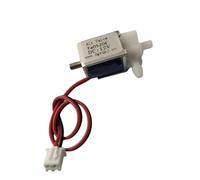 2 Way 3 Port Solenoid Valves with Multiple Options 3.7V-24V for Fluid Control Solenoid Gate