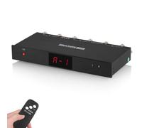 2 Way Audio Switch Selection Switch A/B for Amplifier/Speaker LED Display (SP102 Pro)