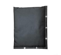 2-Way Backflow Preventer Cover 40x50cm 5-Layer Insulated Zipper Design | Made with 600D Oxford fabric high-density cotton and aluminum foil UV-stabilized and rainproof fits devices 30.5-33cm or