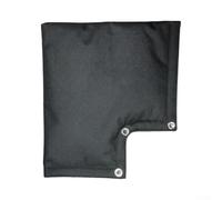 2-Way Backflow Preventer Cover 40x50cm 5-Layer Insulated Zipper Design | Made with 600D Oxford fabric high-density cotton and aluminum foil UV-stabilized and rainproof fits devices 30.5-33cm or