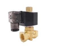 2 Way Brass Water Normally Open Solenoid Valve 1/4 3/8 1/2 Inch AC 220V 24V 12V Orifice 10mm 16bar PXC Pressure Valve(3/8",DC24V)