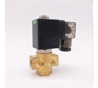 2 Way Brass Water Solenoid Valve - Normally Open - 1/4 Inch - 12V DC - 2.5mm/3mm Orifice - 0-16bar/10bar(2.5mm 16bar AC220V)
