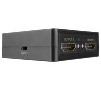 2 Way Compact 4K 60Hz HDMI Splitter - 38358