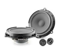 120W 6.5" 2011 - UP FORD FIESTA SPEAKER UPGRADE FOCAL ISFORD165 CAR AUDIO BASS