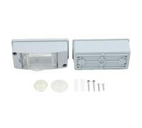 2 Way for for MINI Co-nsumer Unit with 40A 30mA RCD and 2 MCBs, IP65 Wat-erproof Circuit Breaker Box, Fla-me Re-tardant Plastic Enclosure for Garage(2 Way)