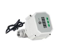 2-Way G1/2 Electronic Stainless Steel Automatic Circulation Time Drain Valve(1/2",ACDC 9-24V)