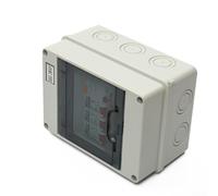 2 Way Garage Shed Fuse Box Circuit Breaker Panel & Isolation Switch