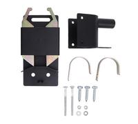 2 Way Heavy Duty Farm Gate Latch, Livestock Gate Latch, Lockable Fence Door Lock, for Livestock Cattle, Horse Corrals, Ranches, Pastures, Pet Cages Fences
