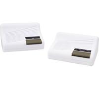 Eagle 2 Station Intercom with Call Chime,20M Cable,Wall Fixings,Battery Operated