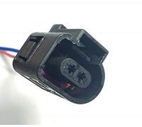 2 Way Jpt Connector Repair Plug 1J0 973 702 2 Pin Female 1J0973702 Mure Pl51Wl