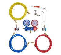2-way Manifold Gauge Set in Tool Kit