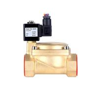 2 Way Normally Closed 2inch Electric Solenoid Valve Brass DN50 12v 24v 110v 1Pcs(0 927700-NBR,BSP_230VAC)