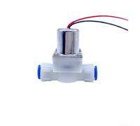 2 Way PE Quick Connect Pulse Solenoid Valve DC12V Electronic Water Valve for Agriculture Irrigation Systems Tap Groundwater Control