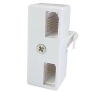 2 Way Port Bt Telephone Socket Double Adapter Splitter Twin Female 431A Phone