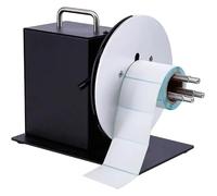 2-Way Reversible Label Rewinder for 1-12 Inch Labels, Adjustable Winding Speed, 1-4 Inch Roll Core, 5mm+ Adjustable Width for Versatile Labeling