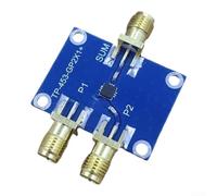 2 Way RF Power Divider Combiner DC-8GHz Low Insertion Loss F Connector for Satellite for coax Cable
