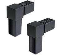 cyclingcolors 3701260832871 Tube connector, Black, 20mm x 1.5mm