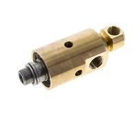2-Way Rotary Joint G3/8'' - G1/2'' Male Right Hand x Female Brass 50bar (702.5psi)
