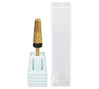 2 - Way Rotating Tungsten Steel Nail Drill Bit, Nail Art Grinding Head for Gel Removal and Cleaning, Multifunctional Nail Machine Accessory with Storage Case for