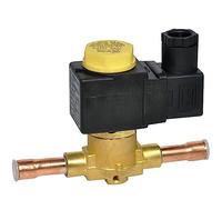 2 Way SH Series Thread/Welded Cold Storage Air Conditioning Heat Pump Unit Suitable Solenoid Valve for Refrigeration 1Pcs(SH-1064-3)