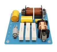 2 Way Speaker Crossover for Enhanced Sound Quality and Performance in Conference and Stage Settings 800W