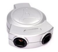 2 Way TOS Optical (Toslink) Splitter Adapter 1 device to 2 Amplifiers