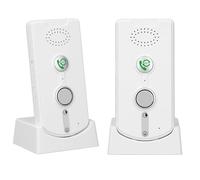 2 Way Voice Intercom, 410M To 490M Doorbell System Unit Voice Controlled Hands-Free Wireless System For Home Elders,1000M Range (WHITE)