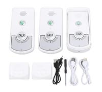 2 Way Voice Intercom Doorbell Home Wireless Doorbell Intercom Kit Indoor Outdoor Interphone System 1000m Range for Home Office Water Resistant Outdoor Unit