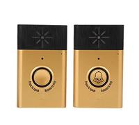 2-Way Voice Intercom Doorbell, Smart Wireless Indoor Outdoor Interphone System, Wireless Door Bell Chimes for Home Security