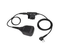 2 Way Walkie Talkie Speaker Mic,U94 PTT 7.1mm Handheld Shoulder Microphone with Reinforced Cable for Moto GP88 GP300 GP3688 DEP450 EP450 MT Head