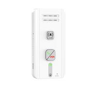 2 Way Wireless Intercom System 500M Magnetic Walkie-Talkie (White 2T)