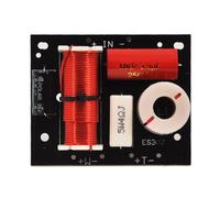 2 Ways Audio Speaker crossover TrebleBass Frequency Metal Ways Audio suitable for Home providing a rich listening experience making it for IDEAL for DIY projects