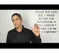 2 Weeks Have Passed...What Should I Do?