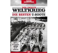 2. Weltkrieg: Die besten U-Boote (DVD) Min: 60DD2.0VB [Import germany]