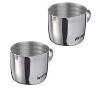 2 Westmark Brasilia Milk Jug 30 ml - Ideal for Coffee Cream, Milk, Honey and Oth