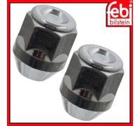 2 WHEEL NUT FEBI BILSTEIN OE QUALITY REPLACEMENT 46696 5295014140 UR5837160