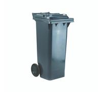 2 Wheel Refuse Container GREY 240L