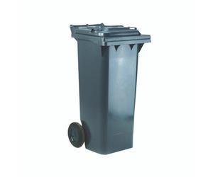2 Wheel Refuse Container GREY 240L