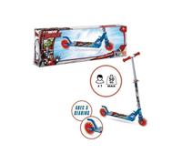 2-wheel scooter - MARVEL - Avengers - Foldable - Adjustable handlebar - Red