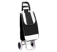 2-Wheel Shopping Cart with Removable Bag Large & Lightweight Utility Trolley Diagonal Design Ideal for Groceries Outdoor Use 6 Colors Available