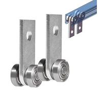 2 Wheel Trolley Assembly Rollers Two Bearing Trolley Assembly for 1-5/8" Wide and All 1-5/8" or Taller Strut Channel…