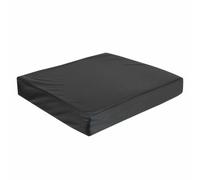 2" Wheelchair Cushion with memory foam topper 18" X 16" X 2"
