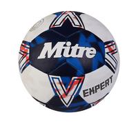(2, White/Blue/Red) Mitre Expert Logo Handball