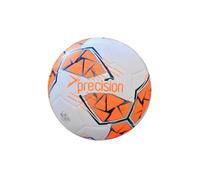 (2, White/Fluorescent Orange/Navy) Precision Fusion 2024 Mini Training Ball