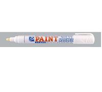 2 White Permanent Marker by Crown CAR TYRE TIRE Metal Paint Pen Marker