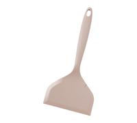 2 Wide Flexible Cooking Spatula Heat-Proof Baking, Light Grey